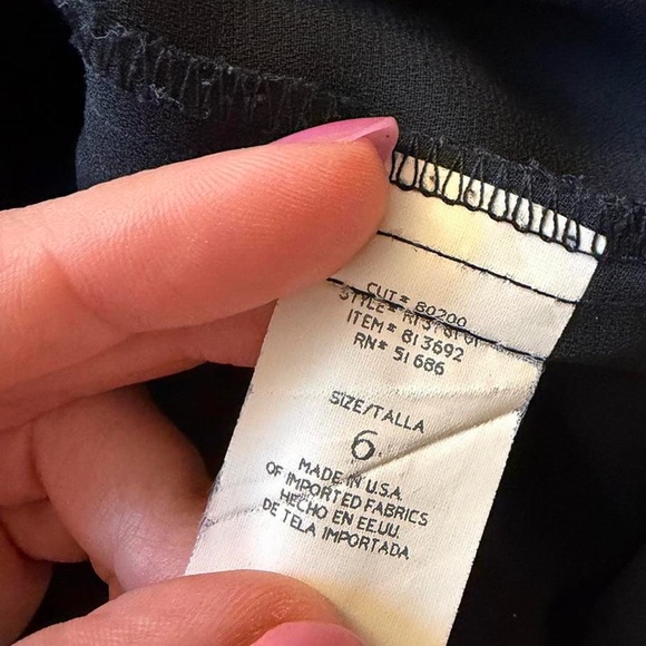 Floral Black Maxi Dress - Picture 7 of 7